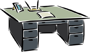 Company selling a “Reclining Desk”!