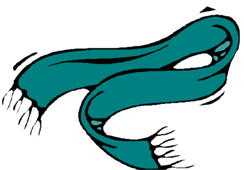 You Can Now Buy a Scarf That Looks Like a Long Store Receipt!