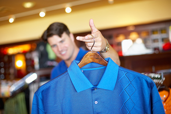 A Guy Goes Shopping Wearing a Six-Foot Disk Around His Body! A Guy Goes Shopping Wearing a Six-Foot Disk Around His Body!