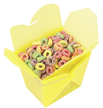 Kellogg’s has redesigned Toucan Sam from Froot Loops Cereal. Kellogg’s has redesigned Toucan Sam from Froot Loops Cereal.