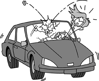 According to a new survey, 14% of people are currently driving a vehicle that has this problem. What is it?