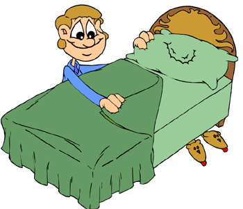 Husband attempts to make bed for first time in 45 years – and it does not go well. Husband attempts to make bed for first time in 45 years – and it does not go well.