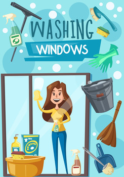 On average, Women clean these once a month in the home. But Men only clean them once a year. What are they? On average, Women clean these once a month in the home. But Men only clean them once a year. What are they?