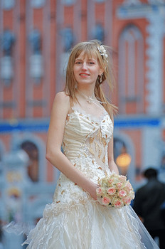 According to a new survey, 25% of Brides have this in common on their Wedding Day. What is it?