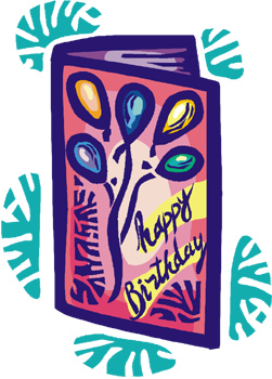 The average person receives 8 of these every year. What are they?