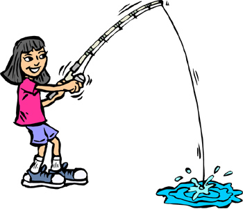 6-Year-Old Girl Reels In Long-Lost Phone That Still Works!