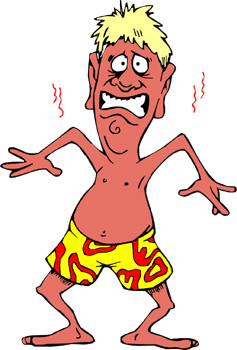 Is This the Worst Sunburn Ever? Man Caught on Video, Looking Like an Actual Lobster!