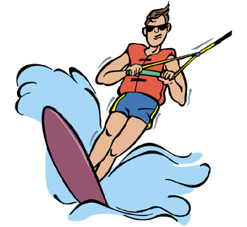 Minnesota man goes water skiing on 11-foot stilts! Minnesota man goes water skiing on 11-foot stilts!