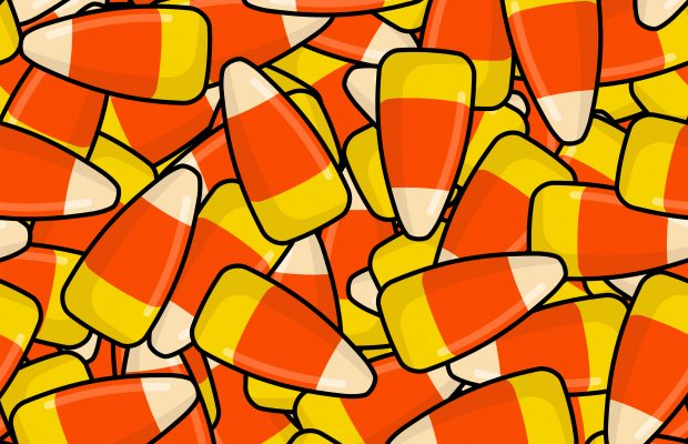 You Can Now Stay in an Elaborate Candy Corn-Themed Hotel Suite!