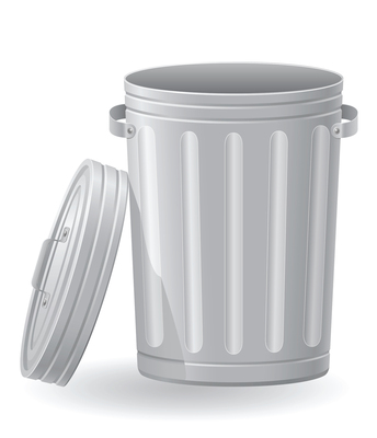 British inventor sets world record for fastest trash can!