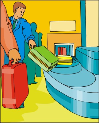 Now You Can Buy Brand New Luggage That Comes Pre-Dented!