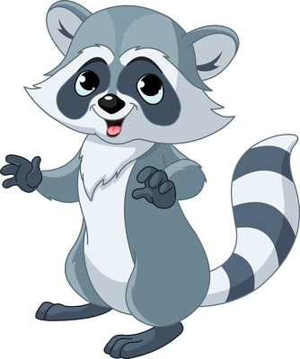 Raccoon Falls from Airport Ceiling, Forcing Airline Staff and Flyers to Flee!