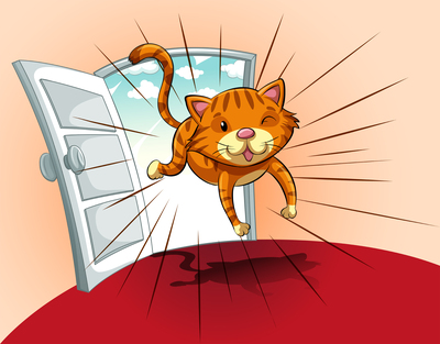 Cat leaps more than 8 feet into the record books!