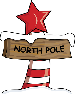 North Pole dot com