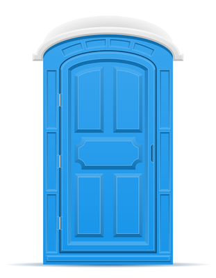 Portable toilets ‘sing’ Christmas carols in festive display!