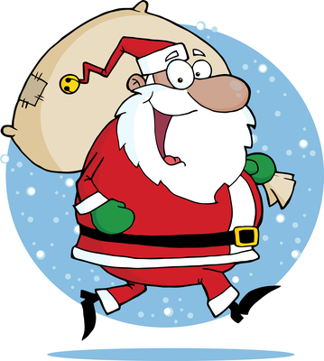 Santa Update dot com