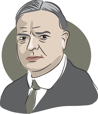 Every American President in the past century has made at least 1 international trip during their Presidency, with only 1 exception. Who did not?