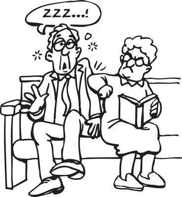 According to a new survey, 33% of people have fallen asleep in this public place. Where is it? According to a new survey, 33% of people have fallen asleep in this public place. Where is it?