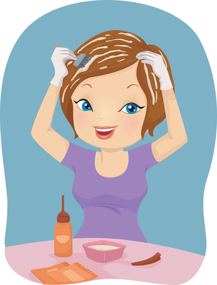 In 1950, only 7% of Women did this to their hair. Today however, 75% of Women do this. What is it? In 1950, only 7% of Women did this to their hair. Today however, 75% of Women do this. What is it?