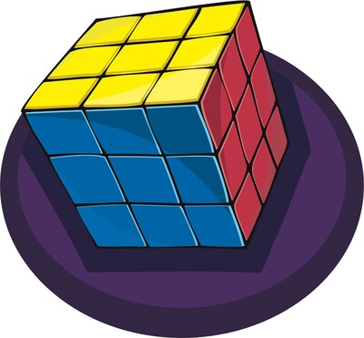 The world’s smallest Rubik’s Cube!