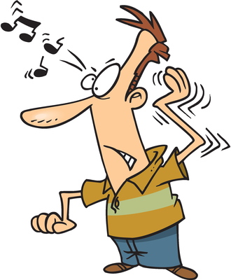 A Guy Performs A-Ha’s “Take On Me”, by Hitting Himself in the Face!