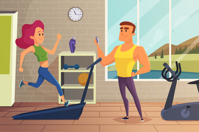 The hottest new trend in fitness is… “Running on all Fours” like Animals!
