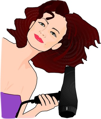 The average Woman spends 11 minutes a day doing this in the bathroom. What is it?