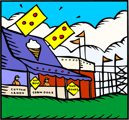 A new survey says that this is our least favorite fair food. What is it?