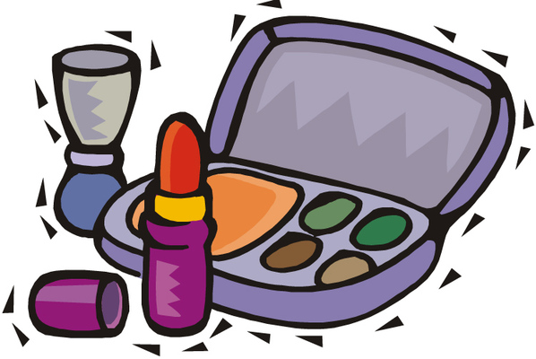 According to a new survey, 35% of Women say that they do this on their drive to work. What is it?