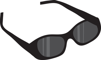 According to a new study, online daters who post pictures of themselves wearing these, are 41% less likely to get a message. What are they?