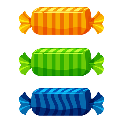 This was the first individually wrapped candy. What was it?