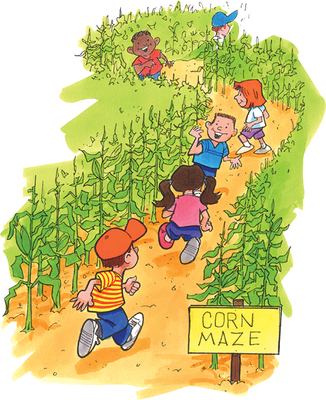 Ohio corn maze pays tribute to golfer Jack Nicklaus!