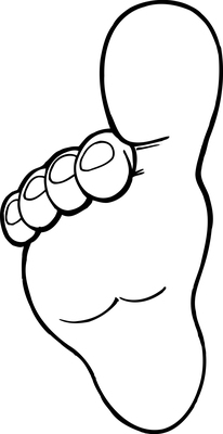 A Company Has Created a Tiny Sock, for Just Your Big Toe!