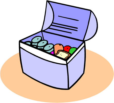 A guy was pulled over for driving a motorized cooler!