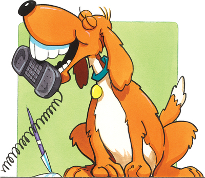 Phone for Dogs! Phone for Dogs!