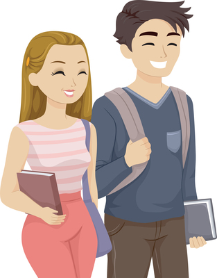 According to a new survey, 22% of married couples said that they met here. Where was it?