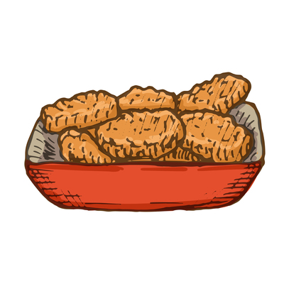 A Fast-Food Restaurant is Getting Attention for what their Chicken Strips look like!