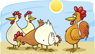 Hen Loses Eggs, Becomes ‘Mother’ to 10 Puppies!