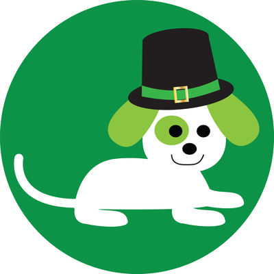 Canadian couple’s dog gives birth to rare green puppy!