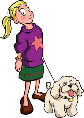According to a new survey, 46% of people have purchased this for their dog. What is it?