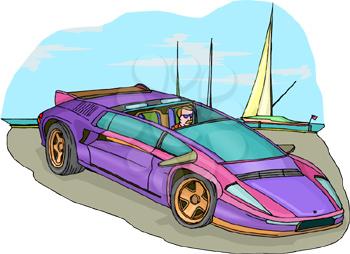 Over half of us who have one of these in our car say we almost never use it. What is it?