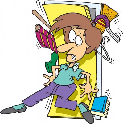 Attention Hoarders: There’s a fully furnished House For Sale with at least 3 feet of junk in each room!