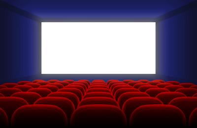 According to a new study, Women are 3 times more likely to do this at a Movie Theater then Men are. What is it?