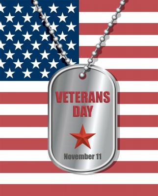 Who was the President that signed the bill into law, designating November 11th as Veterans Day?