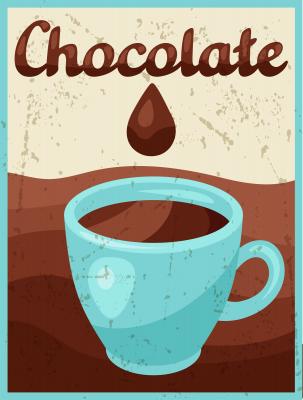 Hot Chocolate Scented Holiday Sweater! Hot Chocolate Scented Holiday Sweater!