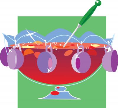 According to a new survey, the most popular things to drink on New Years Eve are: Champagne, Wine, Beer and what?