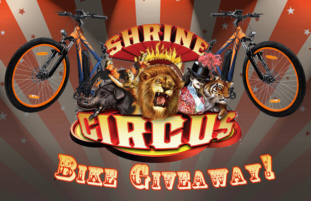 Corn Palace Shrine Circus Bike Giveaway