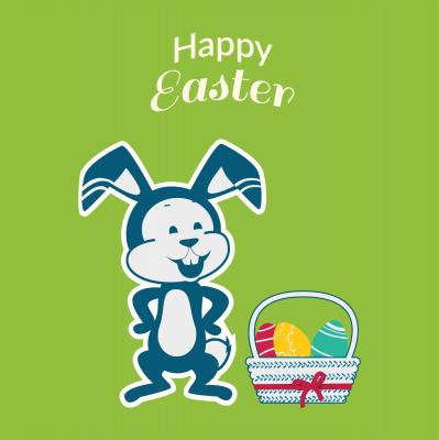 Track Easter Bunny dot com