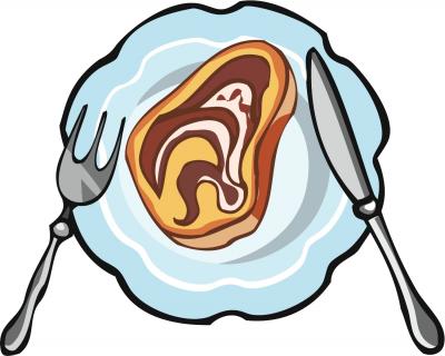According to a new survey, our 5 favorite things to cook on the grill are: Steak, Hot Dogs, Hamburgers, Brats and what?