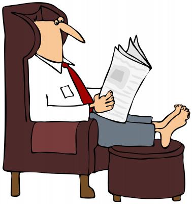 In the 1950’s, just about all Americans did this when they got home from work. Today however, only about 10% of us do this. What is it?